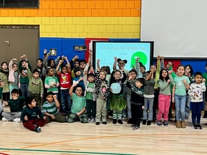 Go Green Day Lower Elementary